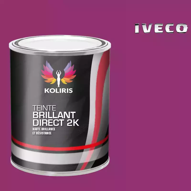 Peinture utilitaire - camion brillant direct VOC420 Iveco