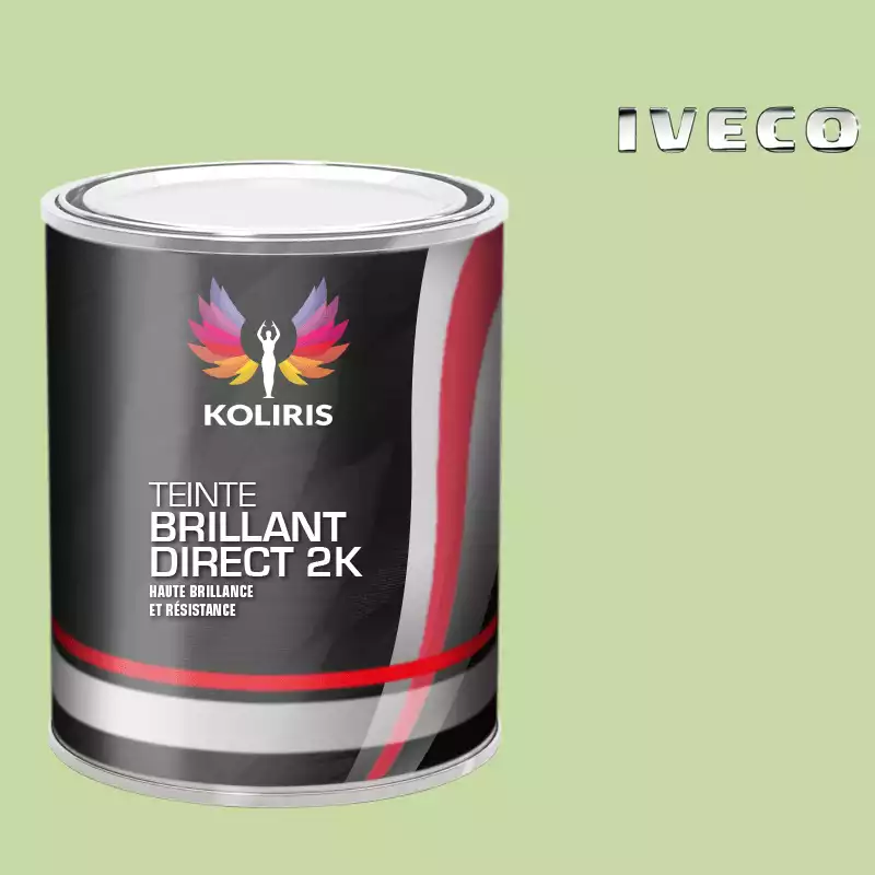 Peinture utilitaire - camion brillant direct VOC420 Iveco