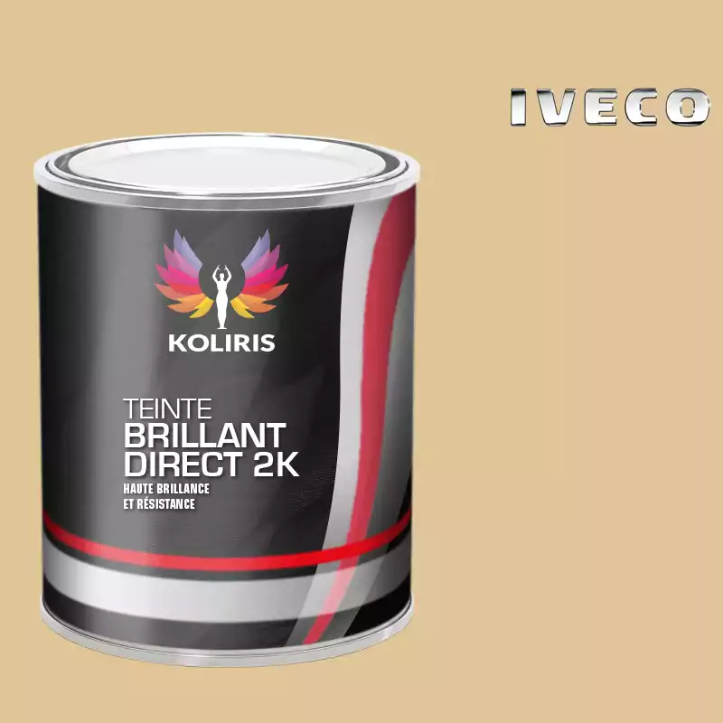 Peinture utilitaire - camion brillant direct VOC420 Iveco