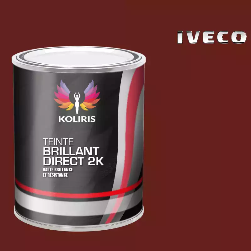 Peinture utilitaire - camion brillant direct VOC420 Iveco