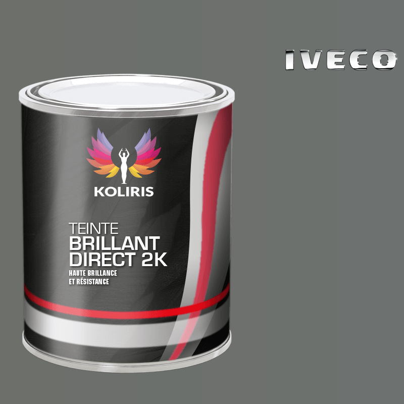 Peinture utilitaire - camion brillant direct VOC420 Iveco