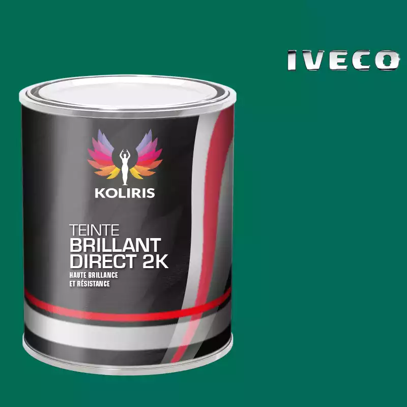 Peinture utilitaire - camion brillant direct VOC420 Iveco