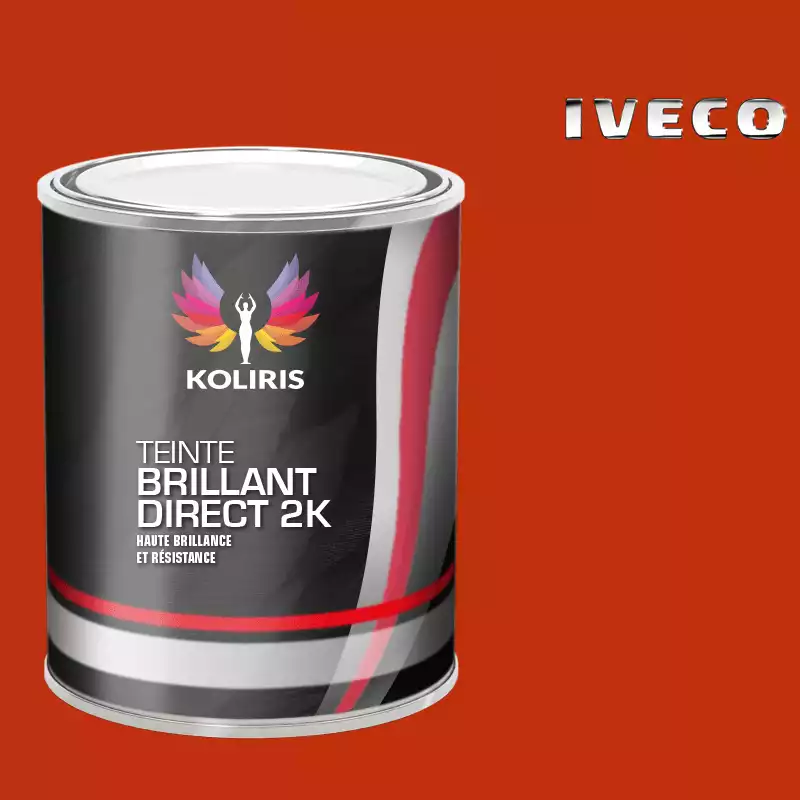 Peinture utilitaire - camion brillant direct VOC420 Iveco