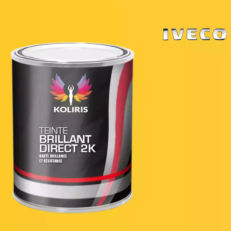 Peinture utilitaire - camion brillant direct VOC420 Iveco