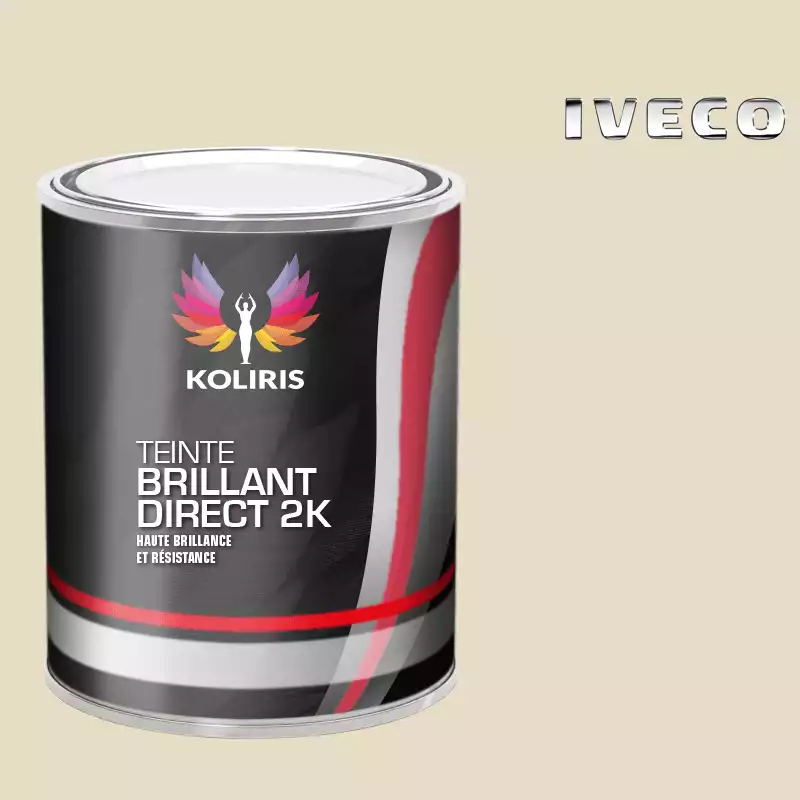 Peinture utilitaire - camion brillant direct VOC420 Iveco