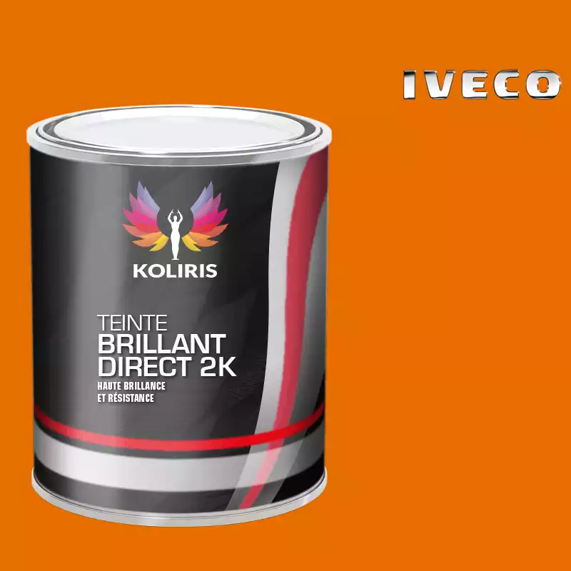 Peinture utilitaire - camion brillant direct VOC420 Iveco