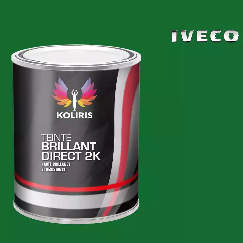 Peinture utilitaire - camion brillant direct VOC420 Iveco