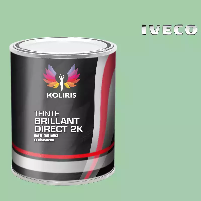 Peinture utilitaire - camion brillant direct VOC420 Iveco