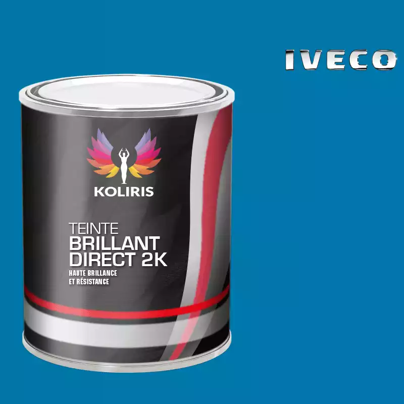 Peinture utilitaire - camion brillant direct VOC420 Iveco