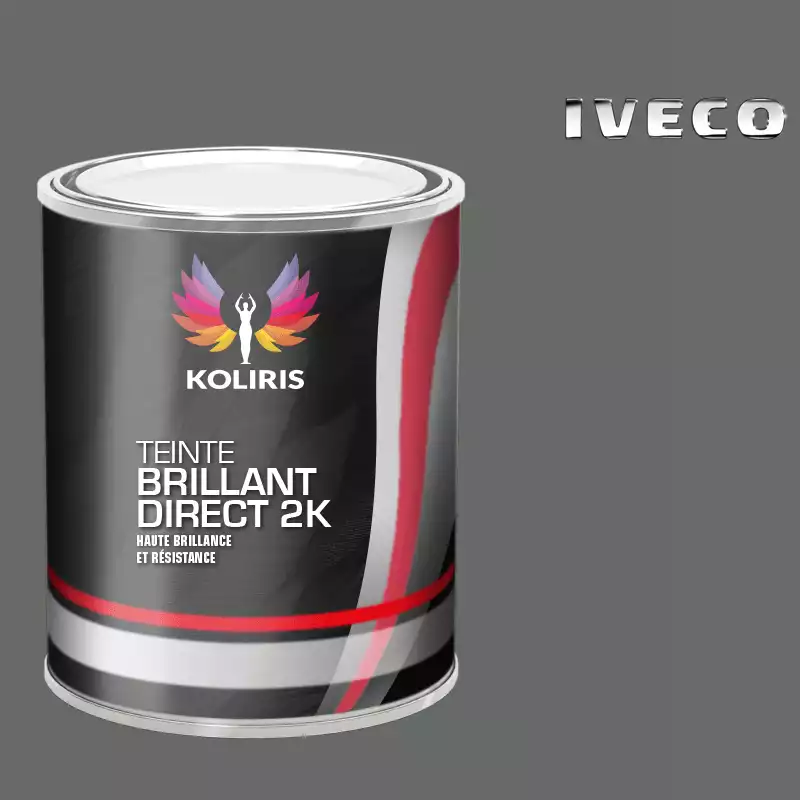 Peinture utilitaire - camion brillant direct VOC420 Iveco