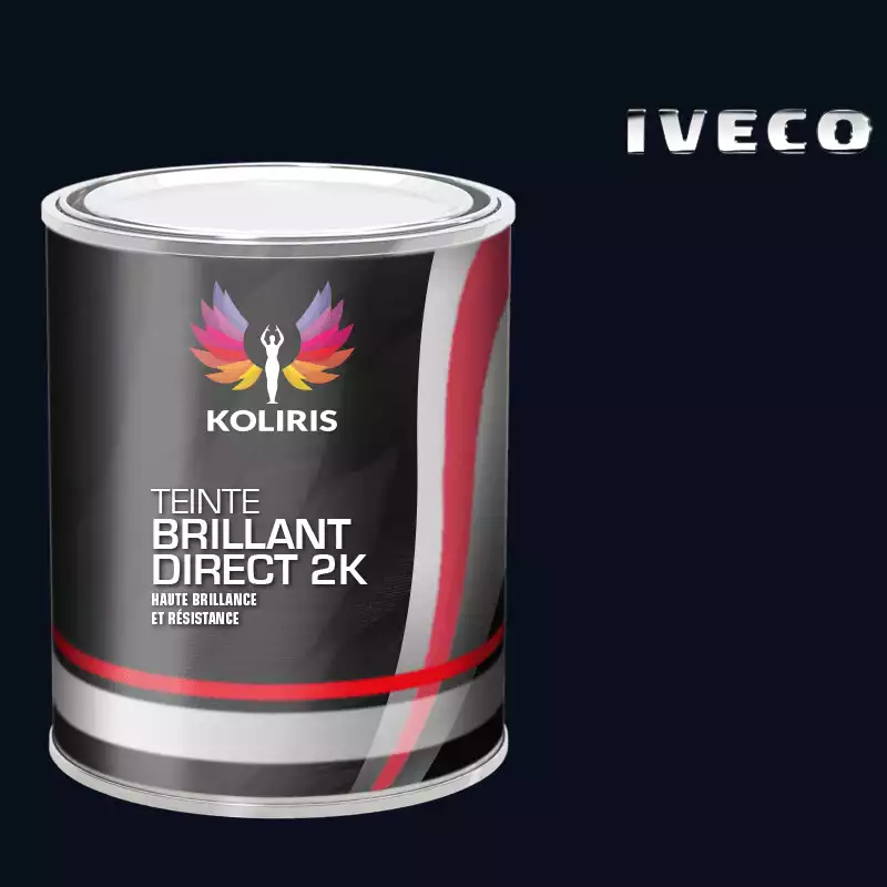 Peinture utilitaire - camion brillant direct VOC420 Iveco