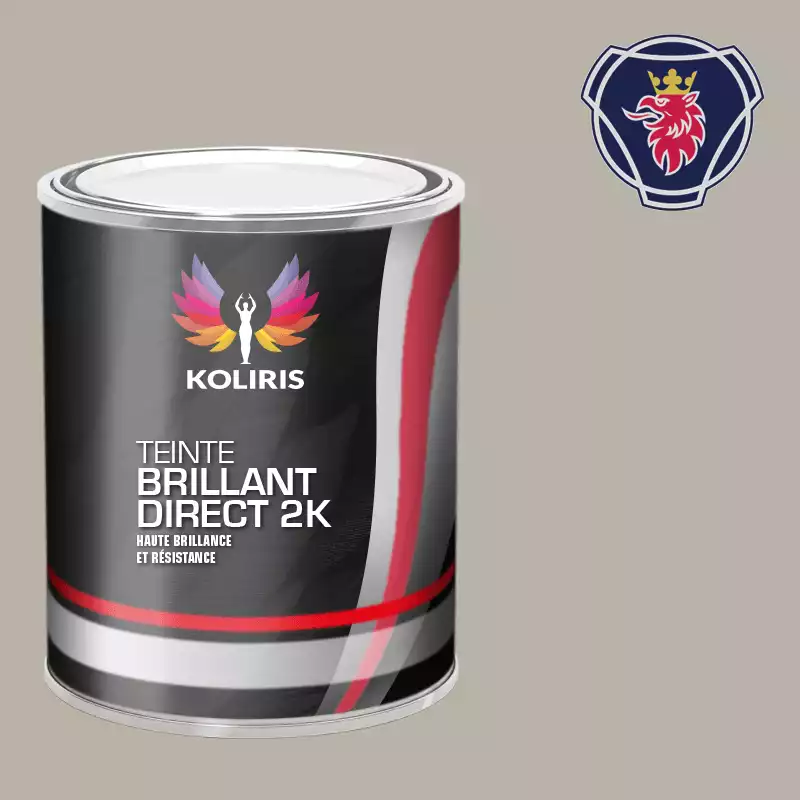 Peinture utilitaire - camion brillant direct VOC420 Scania Vabis