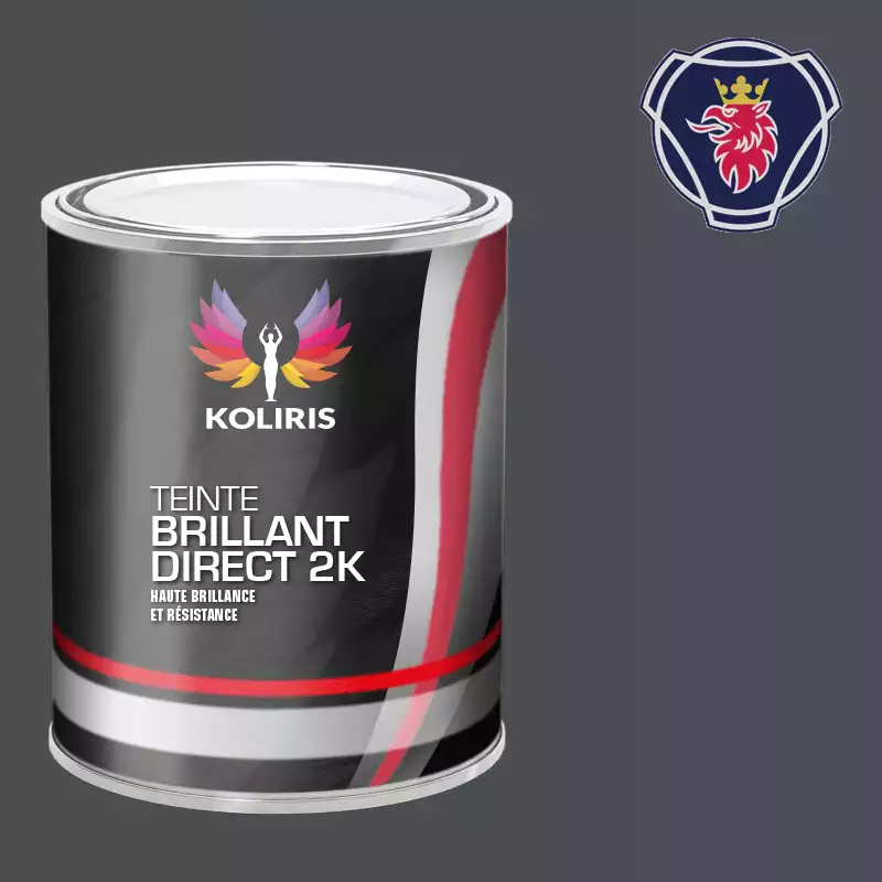 Peinture utilitaire - camion brillant direct VOC420 Scania Vabis