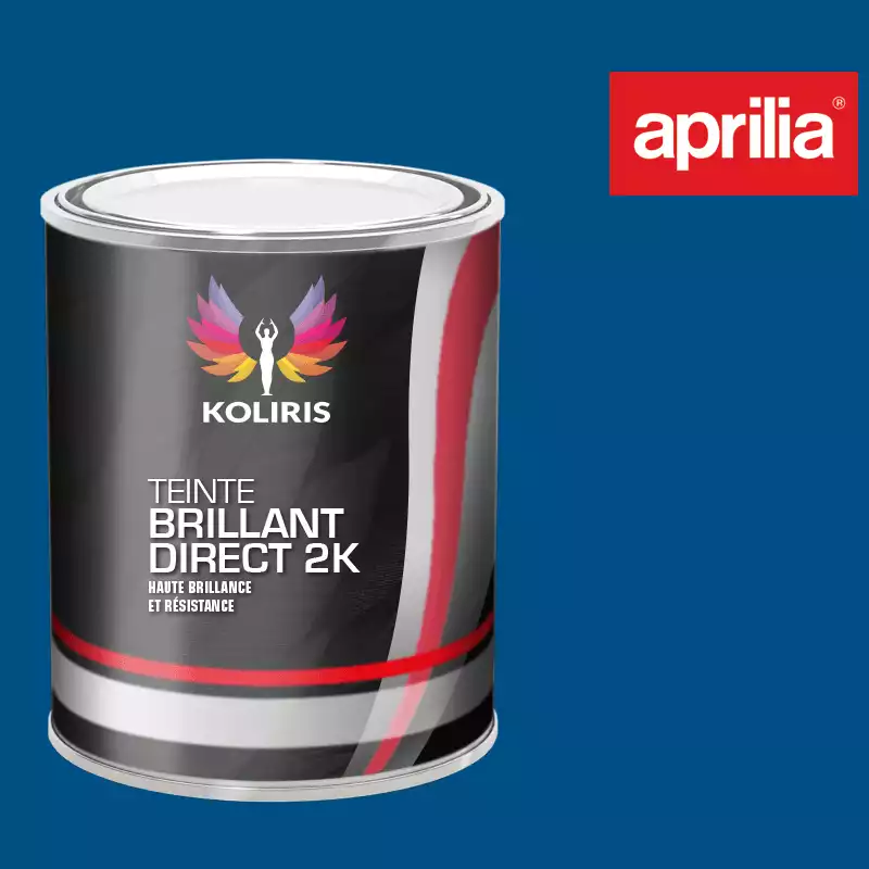 Peinture moto brillant direct VOC420 Aprilia Moto