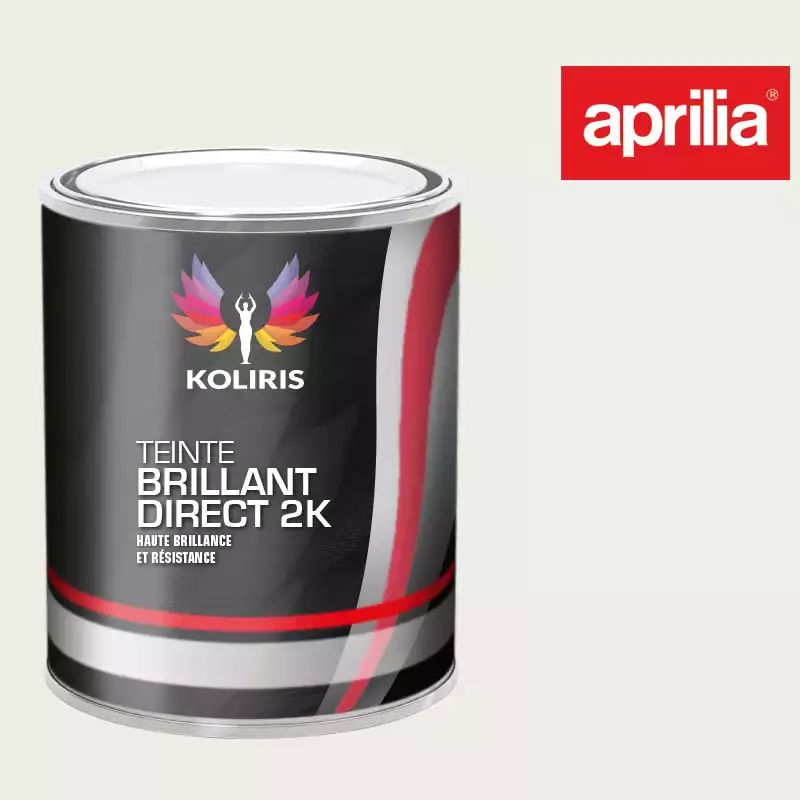 Peinture moto brillant direct VOC420 Aprilia Moto