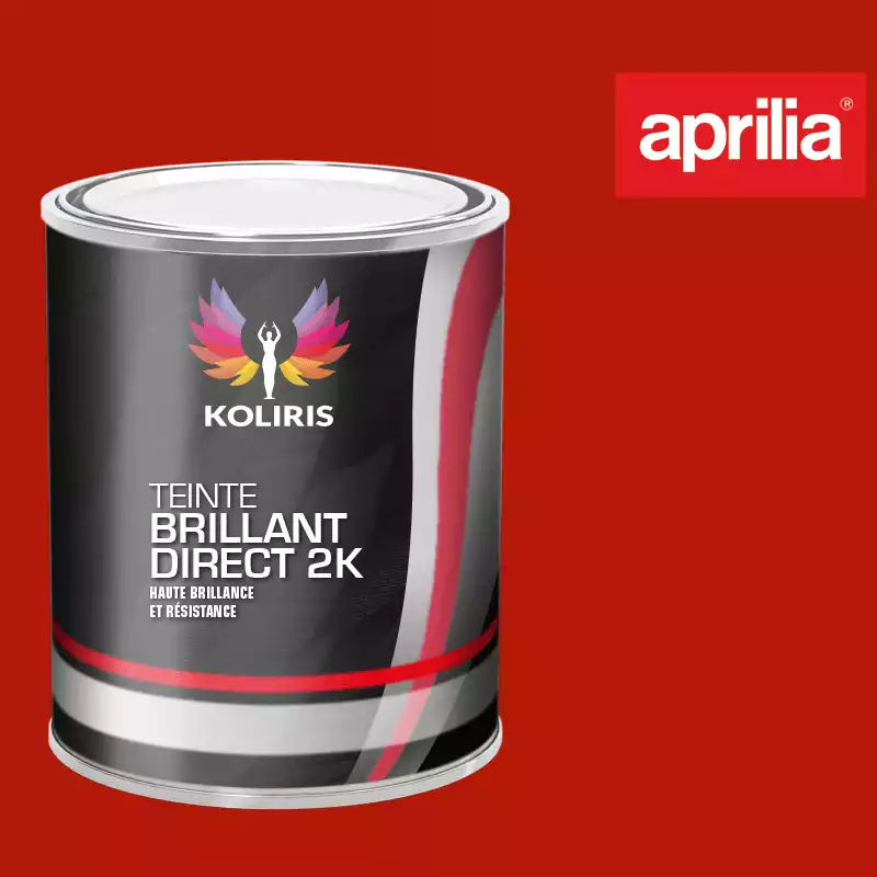 Peinture moto brillant direct VOC420 Aprilia Moto