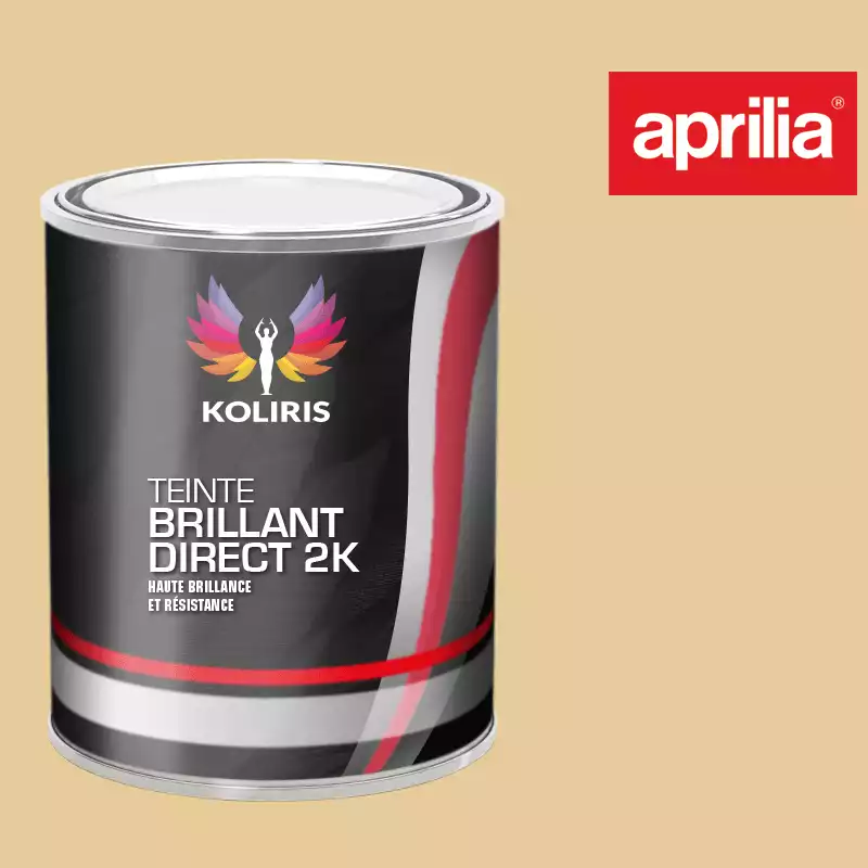 Peinture moto brillant direct VOC420 Aprilia Moto