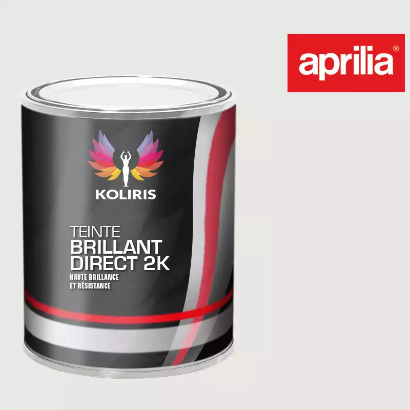 Peinture moto brillant direct VOC420 Aprilia Moto