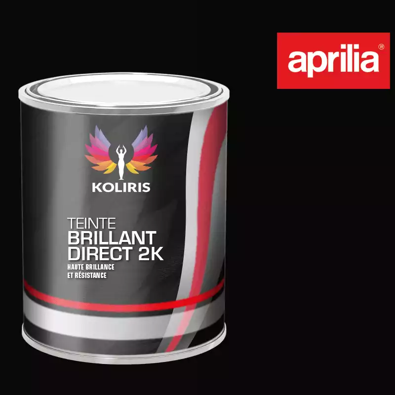 Peinture moto brillant direct VOC420 Aprilia Moto