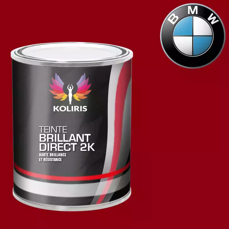 Peinture moto brillant direct VOC420 Bmw Moto