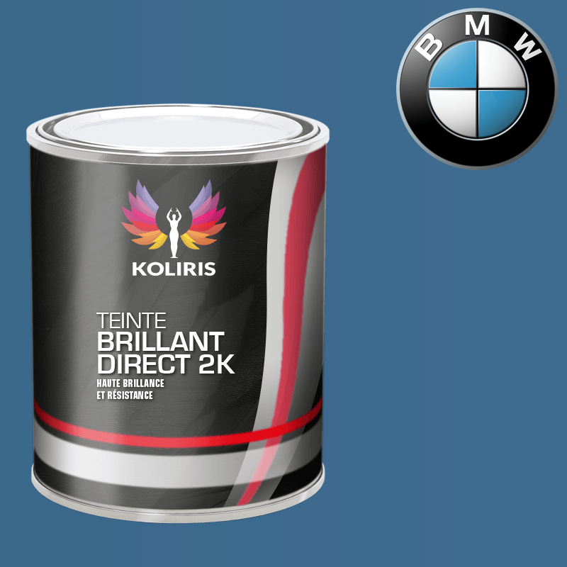 Peinture moto brillant direct VOC420 Bmw Moto