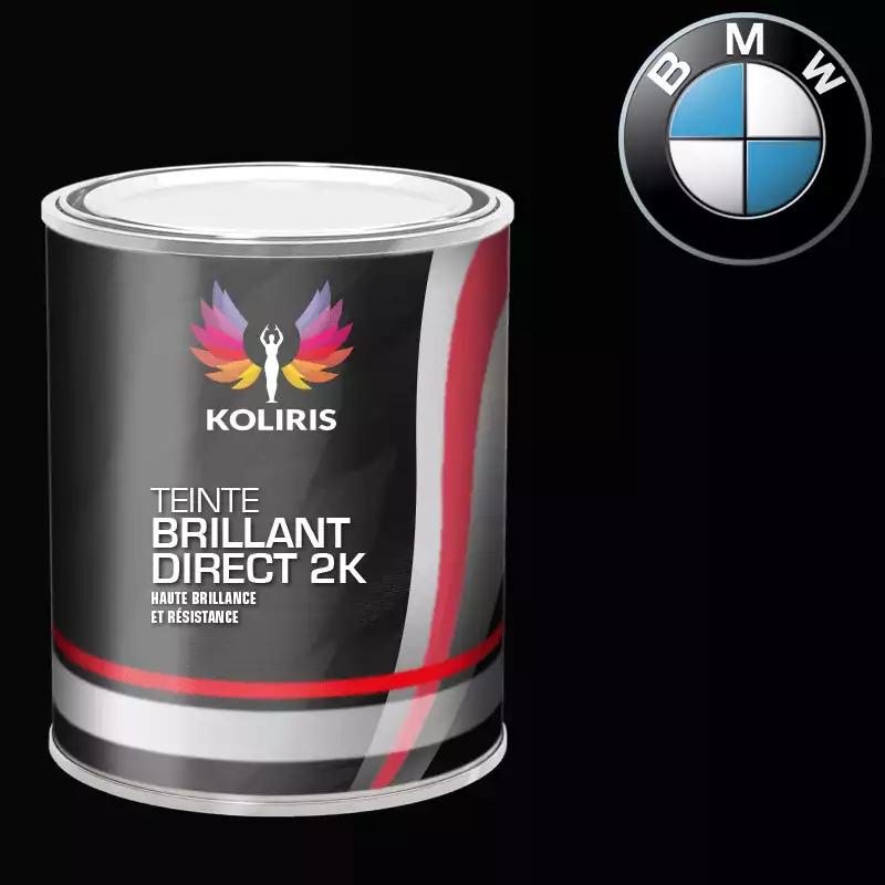 Peinture moto brillant direct VOC420 Bmw Moto