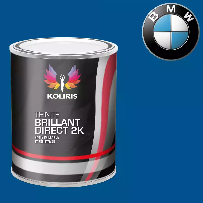 Peinture moto brillant direct VOC420 Bmw Moto