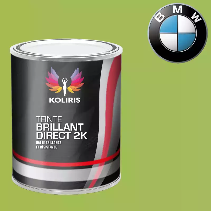 Peinture moto brillant direct VOC420 Bmw Moto