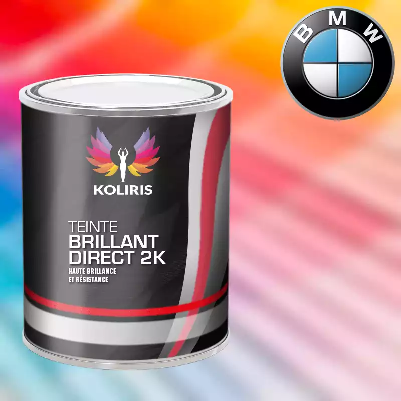 Peinture moto brillant direct VOC420 Bmw Moto