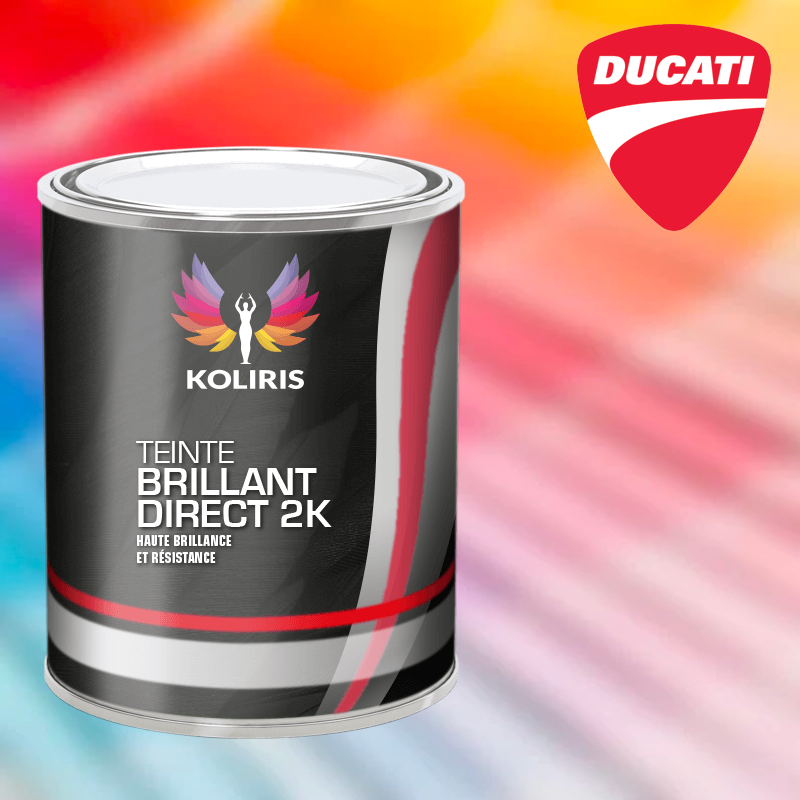 Peinture moto brillant direct VOC420 Ducati Moto