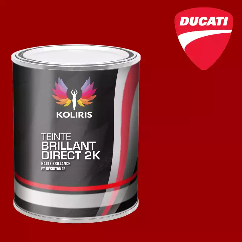 Peinture moto brillant direct VOC420 Ducati Moto