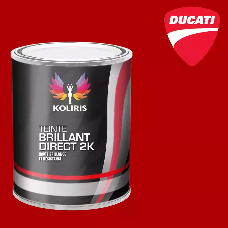 Peinture moto brillant direct VOC420 Ducati Moto