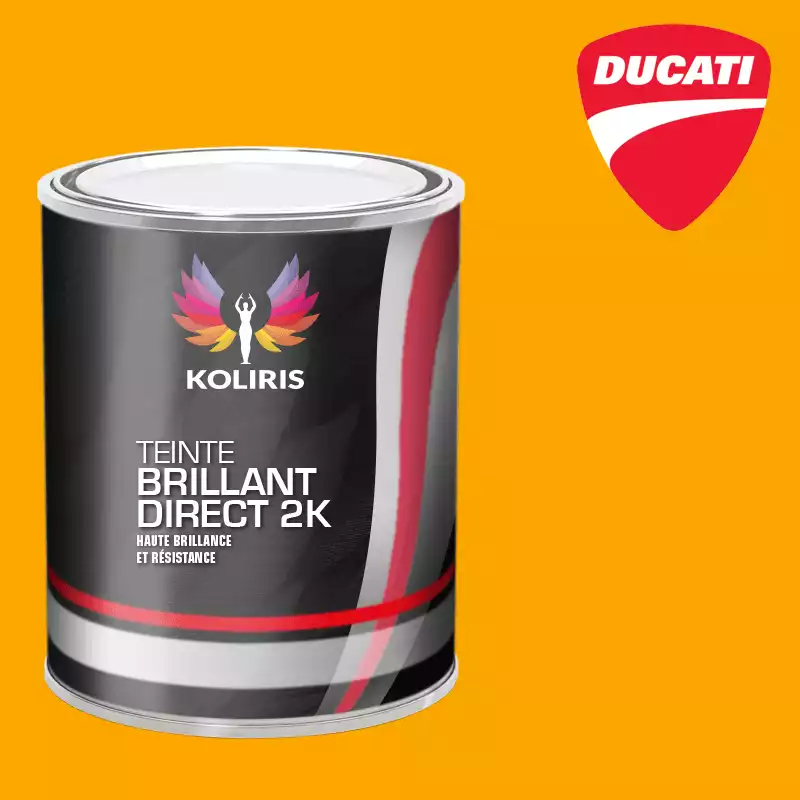 Peinture moto brillant direct VOC420 Ducati Moto