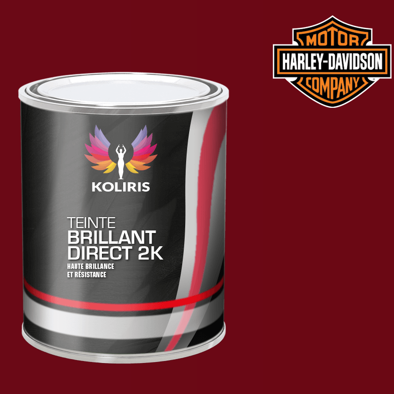 Peinture moto brillant direct VOC420 Harley Davidson Moto