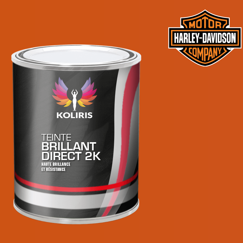 Peinture moto brillant direct VOC420 Harley Davidson Moto