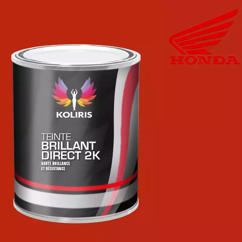 Peinture moto brillant direct VOC420 Honda Moto