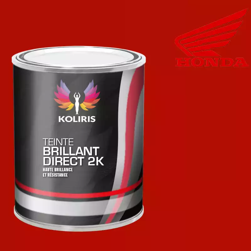 Peinture moto brillant direct VOC420 Honda Moto