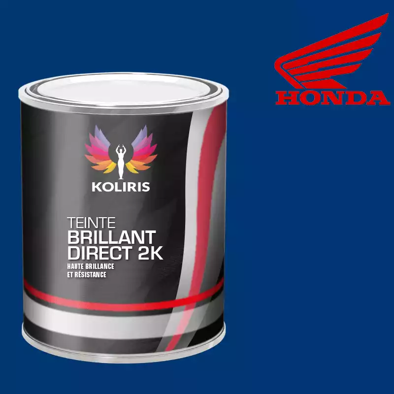 Peinture moto brillant direct VOC420 Honda Moto