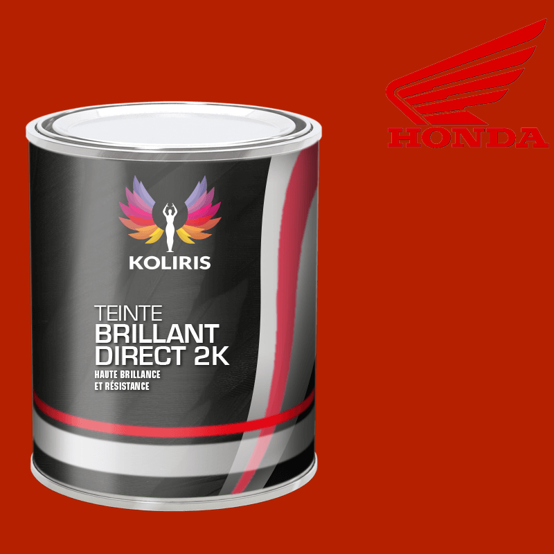 Peinture moto brillant direct VOC420 Honda Moto