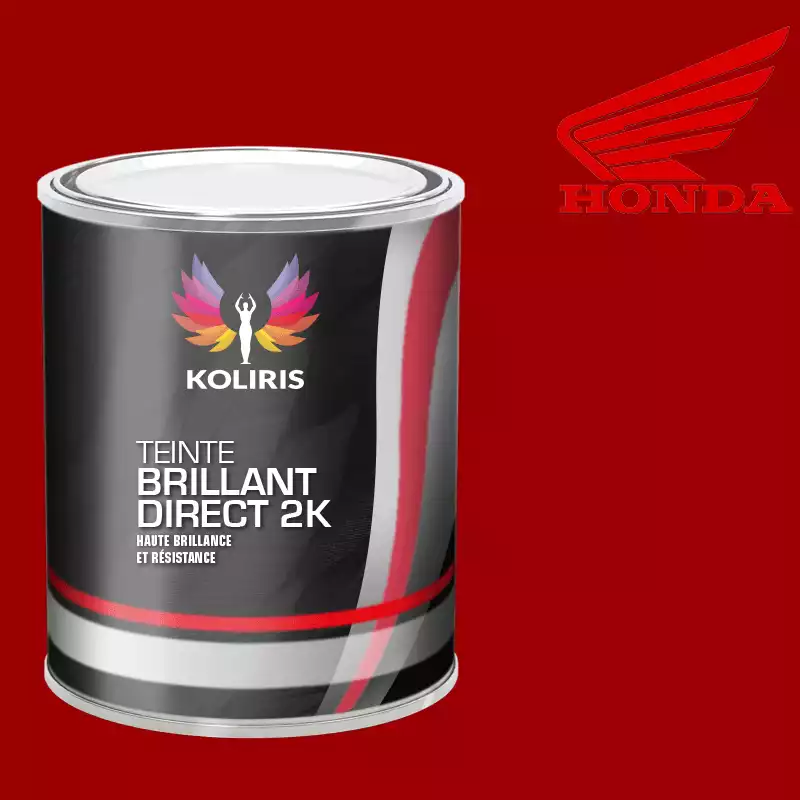 Peinture moto brillant direct VOC420 Honda Moto