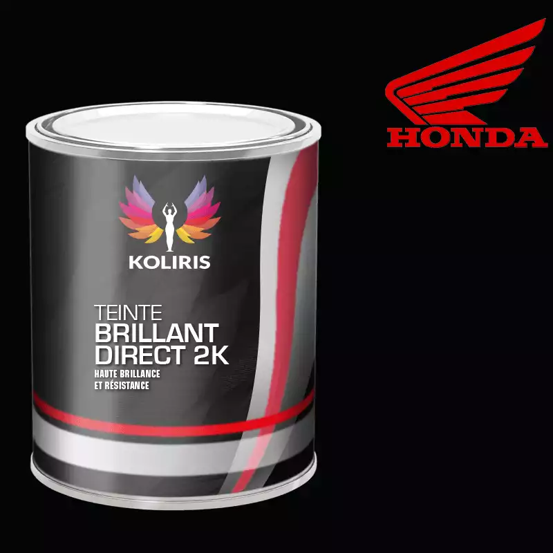 Peinture moto brillant direct VOC420 Honda Moto