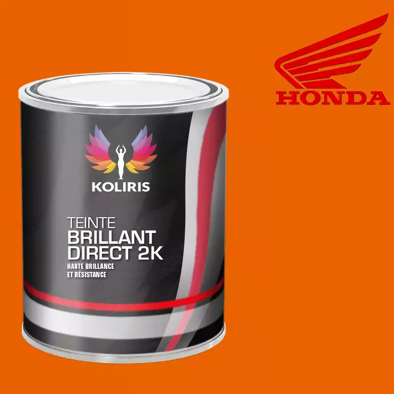 Peinture moto brillant direct VOC420 Honda Moto