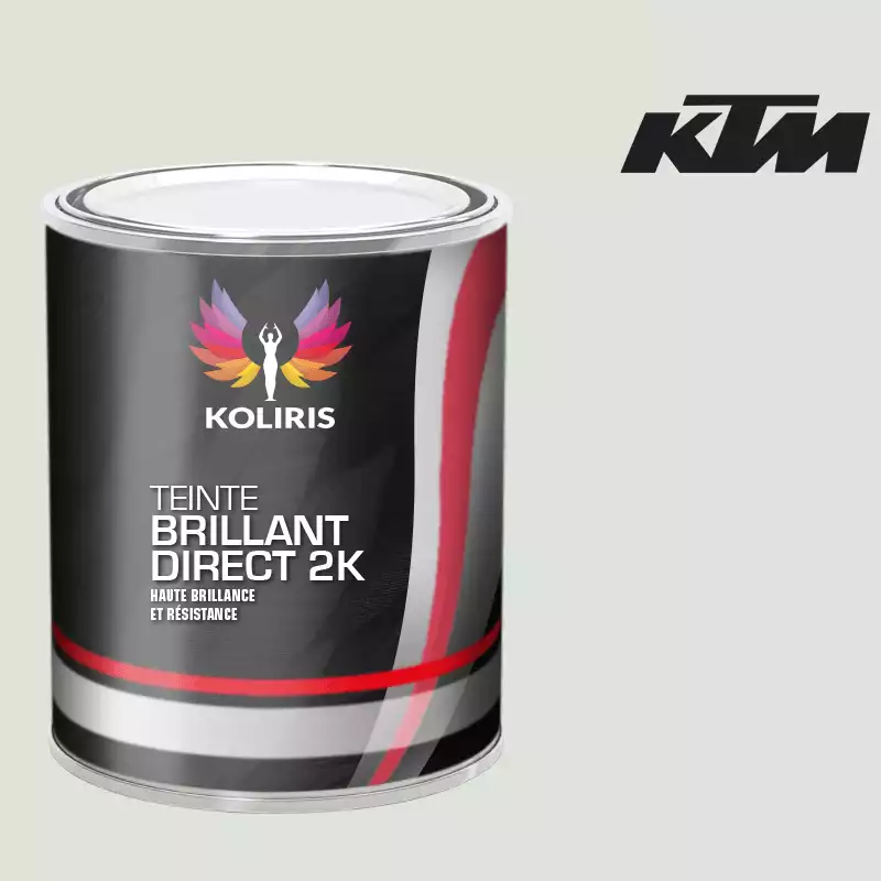 Peinture moto brillant direct VOC420 Ktm Moto