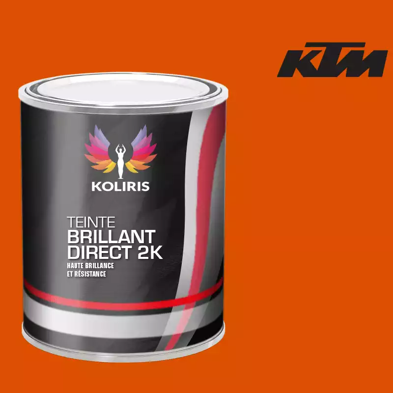 Peinture moto brillant direct VOC420 Ktm Moto