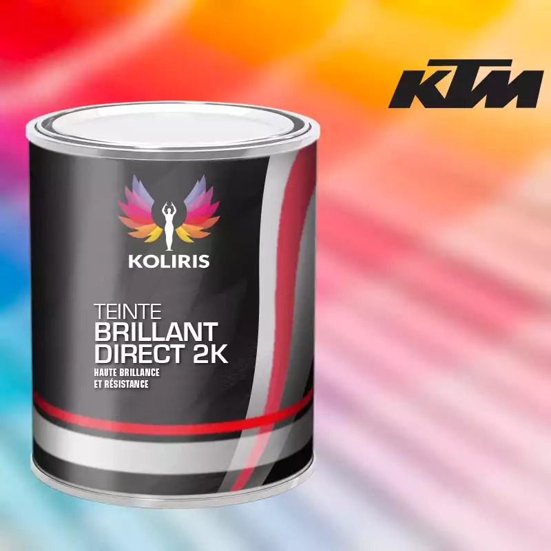 Peinture moto brillant direct VOC420 Ktm Moto