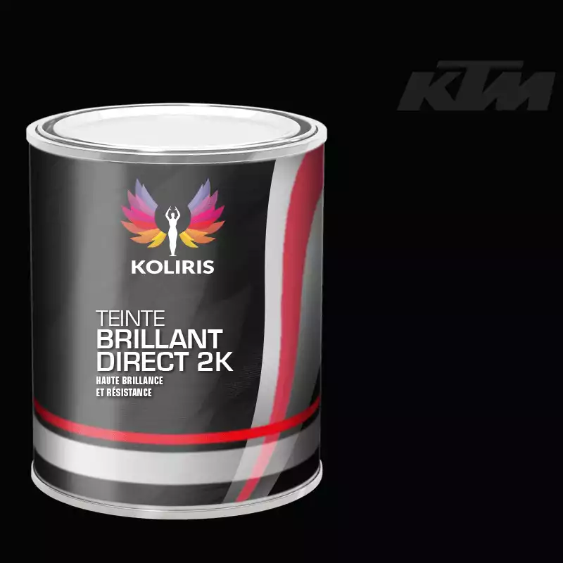 Peinture moto brillant direct VOC420 Ktm Moto