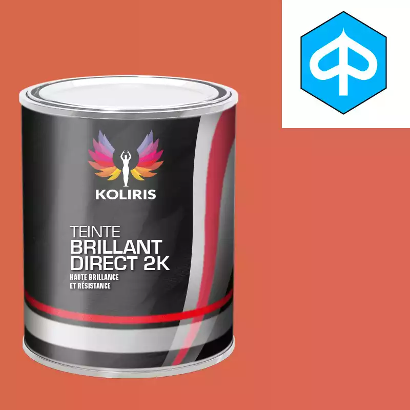 Peinture moto brillant direct VOC420 Piaggio Moto