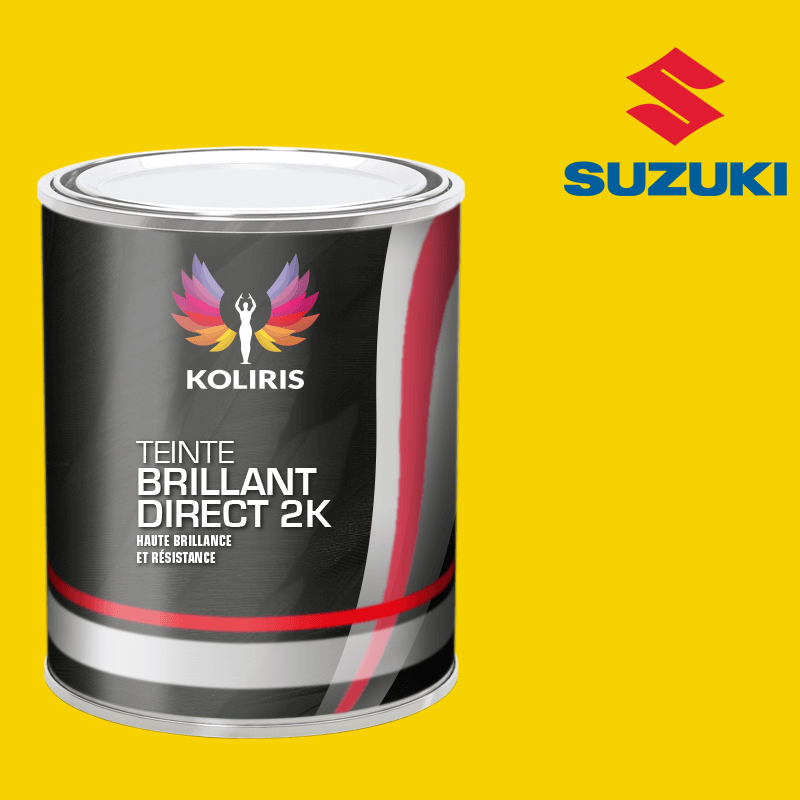 Peinture moto brillant direct VOC420 Suzuki Moto