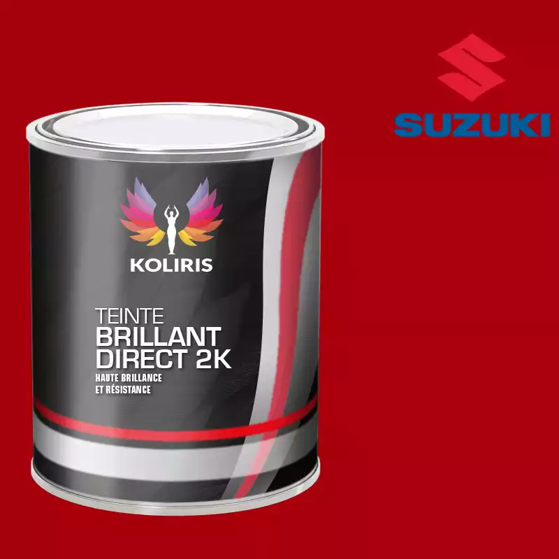 Peinture moto brillant direct VOC420 Suzuki Moto