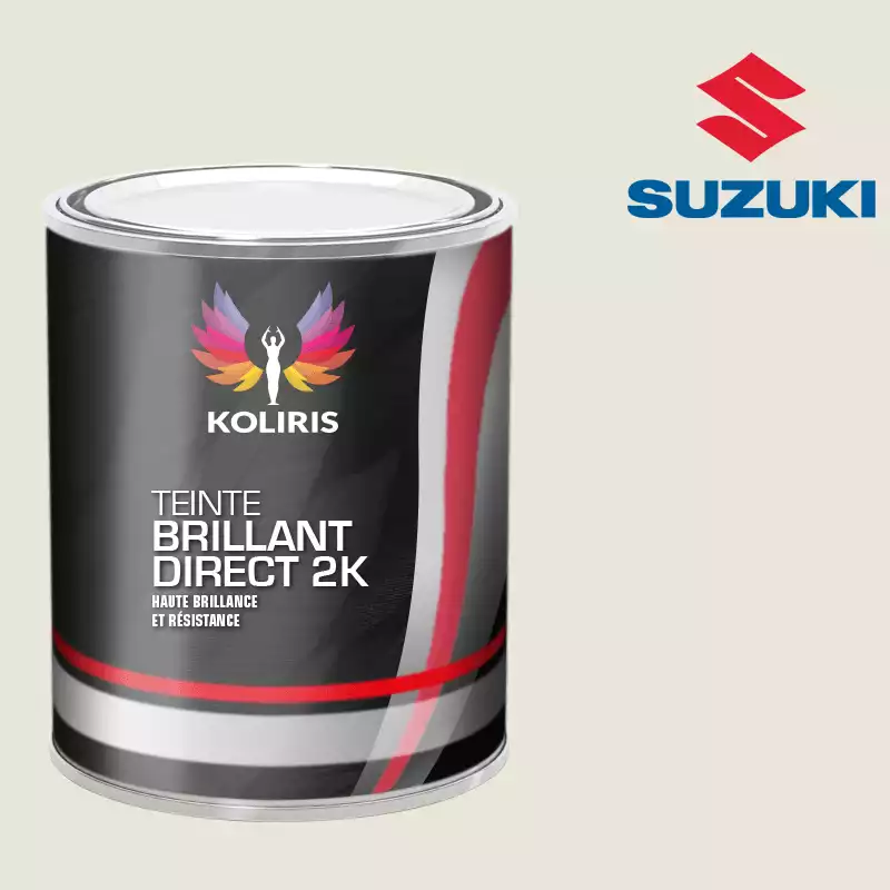 Peinture moto brillant direct VOC420 Suzuki Moto